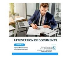 Documents Attestation | Get Attestation of Documents