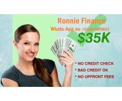 Guarantee Finance Cash Opportunity