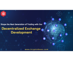 Decentralized Exchange Development Company | Kryptobees