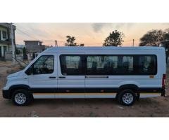 12 Seater Force Urbania Rental Jaipur