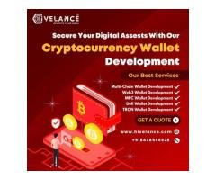 Cryptocurrency wallet development company