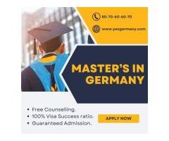 Master's in Germany