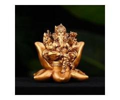 Padma Ganesha Idol 4 Inch – theartarium