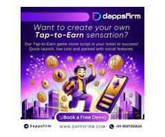 Instantly Launch a Telegram-Based Tap to Earn Game with Our Affordable tap to earn game Clone Script