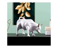 Buy Charging Bull Figurine, Wall Street Bull Figurine Online – theartarium