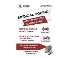 Medical coding training in Vijayawada