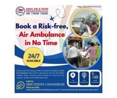 Ansh Air Ambulance Service in Siliguri - Onboard with Medical Assistance