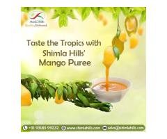Premium Kesar and Alphonso Mango Pulp for Culinary Excellence,