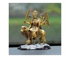 Durga Mata Car Dashboard Idol – theartarium - 2
