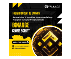 Binance Clone Script With Advanced Features-Get Now!