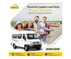 Book Best Tempo Traveller Rental in Jaipur Today!