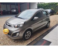 Vendo vehículo usado Kia Picanto ion modelo 2014