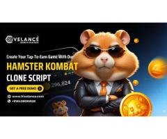 Hamster kombat clone script -  To earn huge profits at low cost