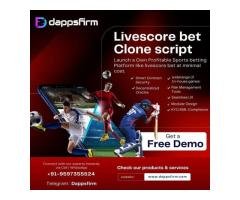 Launch Your Sports Betting Business with LiveScore Bet Clone script