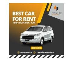 Innova Car Hire in Jaipur with Heritage Cabs