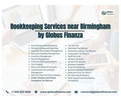 Bookkeeping Services near Birmingham by Globus Finanza