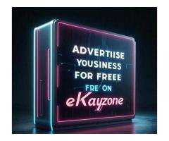 Create Ads for Free with Ekayzone.co.za: Your Ultimate AI Tool for Effective  Advertising