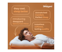 Experience Ultimate Comfort with Sleepyard Mattresses