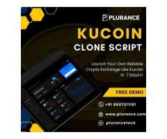 Start Your Multi-Crypto Support Crypto Exchange Like Kucoin Within 7 Days!