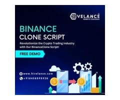 Build Future-Gen Crypto Ecosystem With Binance Clone Script