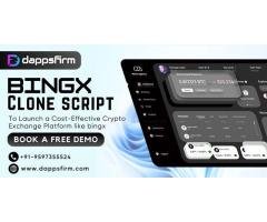 Create Your Own Crypto Platform with BingX Clone Script