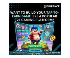 Tap to earn game clone script - For rapid launch of tap to earn gaming platform