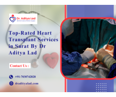 Best Heart Transplant in Surat