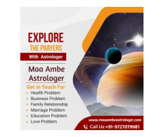 Best Astrologer in Ahmedabad - Maa Ambe Astrologer