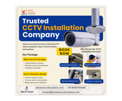 CCTV Camera Installation In Delhi | Shree Security Camera