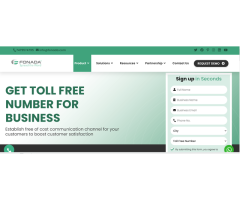 Boost Your Business with a Fonada Toll-Free Number