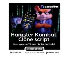 Unlock Huge Returns with Our Whitelabel Hamster Kombat Clone Game Solution