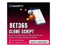 Develop a Top-Tier Betting Site with Our Bet365 Clone Script and Whitelabel Options