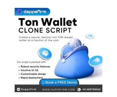 Develop a Feature-Rich Toncoin Wallet Like OpenMask Using Our Ton-based Wallet Clone Script