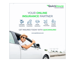 Buy car insurance online | Renewal car insurance from QuickInsure India