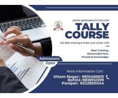 Top tally institute in Uttam Nagar