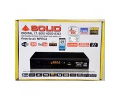 SOLID HDS2-6303 DIGITAL I.T BOX FOR GAINING ACCESS TO INTERNET AND SATELLITE