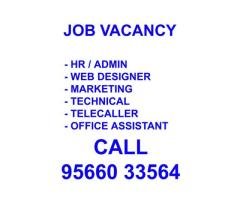 office assistant HR and admin