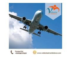 Book Vedanta Air Ambulance from Delhi with Completely Advanced Medical Tools