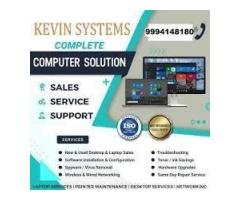 KEVIN SYSTEMS LAPTOP & DESKTOP SERVICES COIMBATORE - 2