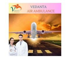 Obtain Vedanta Air Ambulance in India with Advanced Medical Care