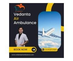 Pick Vedanta Air Ambulance from Patna for a Risk-Free Journey