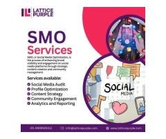 ﻿Enhance Your Online Presence with Lattice Purple's SMO Services in Delhi NCR