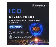 Transform your ICO journey with our ICO development services