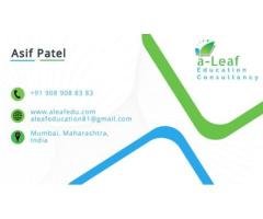 Want to do MBA on fast track mode call A-leaf education