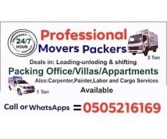 Professional Movers And Packers In Dubai Any Place