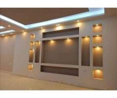 Gypsum Ceiling and Designings - 4