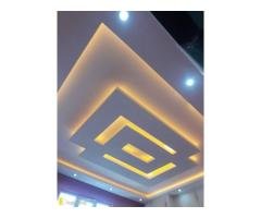 Gypsum Ceiling and Designings - 5