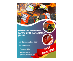 ADMISSION OPEN FOR DIPLOMA IN INDUSTRIAL SAFETY & FIRE MANAGEMENT