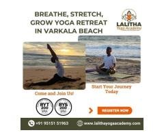 Take oppurtunity to explore the traditional Yoga Teacher training in Varkala