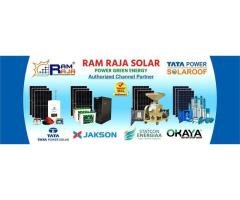 The Best Eco-Friendly Power Solutions by Ram Raja Solar Energy in 2024